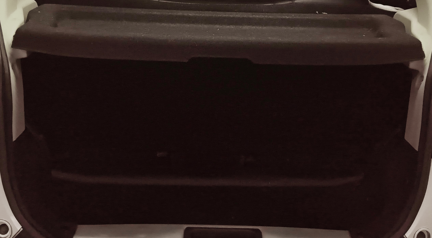 2022 Maruti S PRESSO VXI PLUS (O) AMT, Petrol, Automatic, 14,551 km, Boot Inside