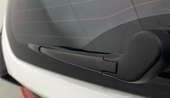 2021 Tata NEXON XZ PLUS PETROL, Petrol, Manual, 25,780 km, Rear Wiper