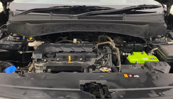 2020 KIA SELTOS HTX 1.5 PETROL, Petrol, Manual, 29,547 km, Engine View
