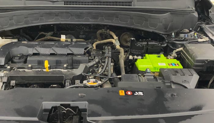 2020 KIA SELTOS HTX 1.5 PETROL, Petrol, Manual, 29,547 km, Engine View - Left