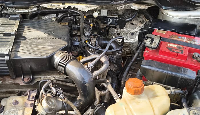 2014 Tata Zest XM PETROL, Petrol, Manual, 95,275 km, Engine View - Left