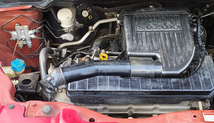 2016 Maruti Ritz VXI, Petrol, Manual, 88,588 km, Engine View - Right
