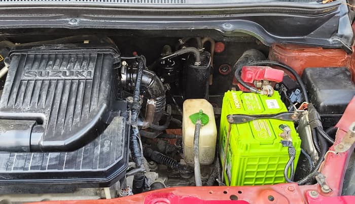 2016 Maruti Ritz VXI, Petrol, Manual, 88,588 km, Engine View - Left