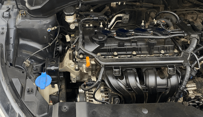 2021 Hyundai NEW I20 ASTA (O) 1.2 MT, Petrol, Manual, 33,309 km, Engine View - Right