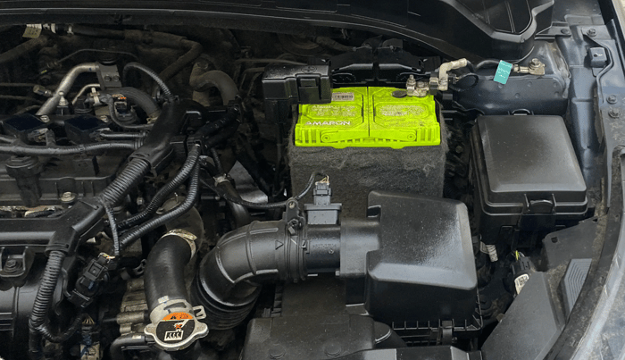 2021 Hyundai NEW I20 ASTA (O) 1.2 MT, Petrol, Manual, 33,309 km, Engine View - Left