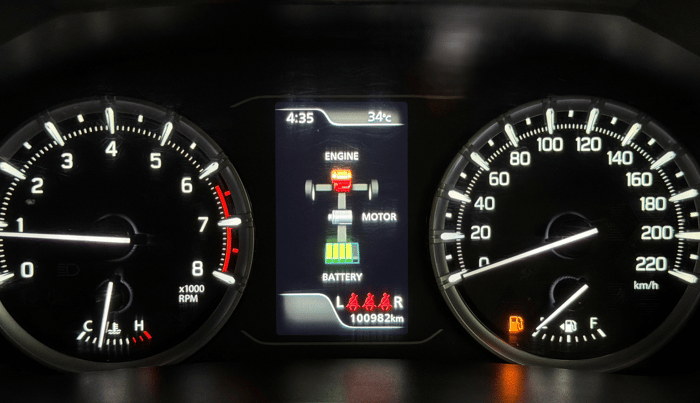 2024 Maruti Grand Vitara SIGMA SMART HYBRID, Petrol, Manual, 1,00,927 km, Odometer Image