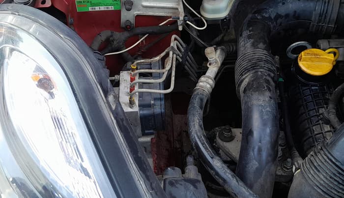 2019 Tata NEXON XM PETROL, Petrol, Manual, 46,738 km, Engine View - Right