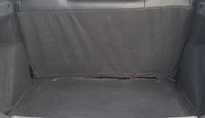 2019 Tata NEXON XM PETROL, Petrol, Manual, 46,738 km, Boot Inside