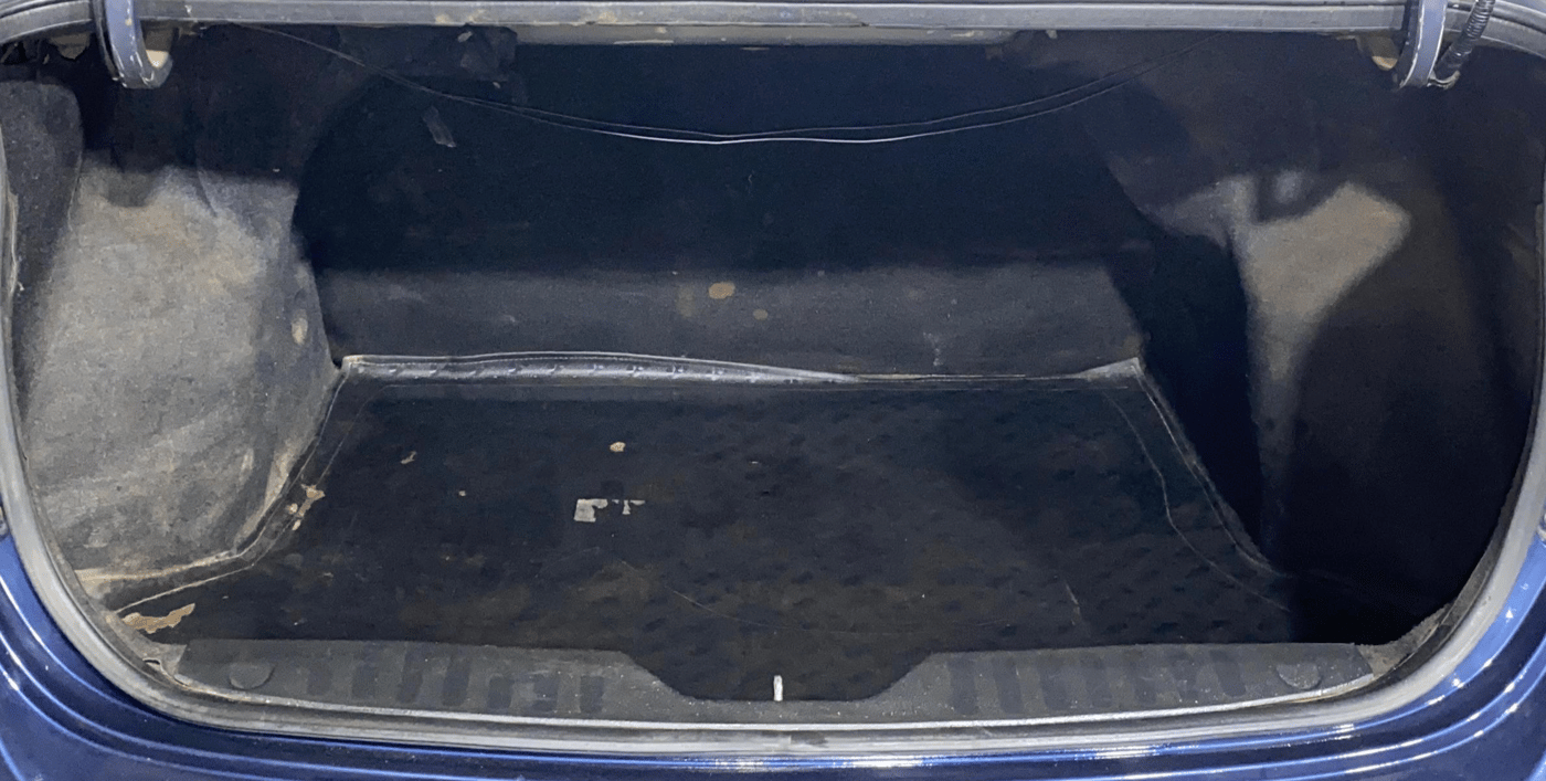 2017 Maruti Ciaz ALPHA 1.4 PETROL, Petrol, Manual, 82,117 km, Boot Inside