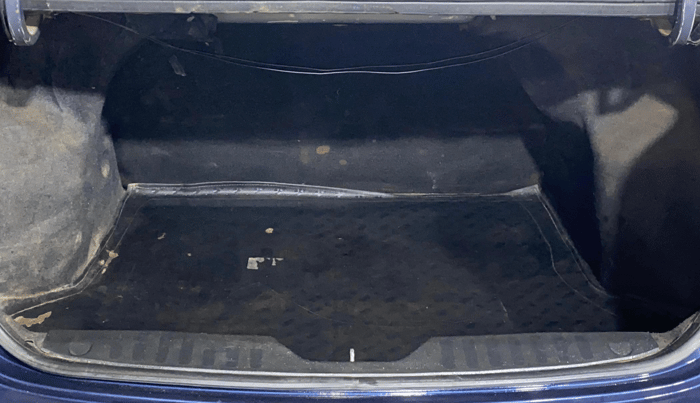 2017 Maruti Ciaz ALPHA 1.4 PETROL, Petrol, Manual, 82,063 km, Boot Inside