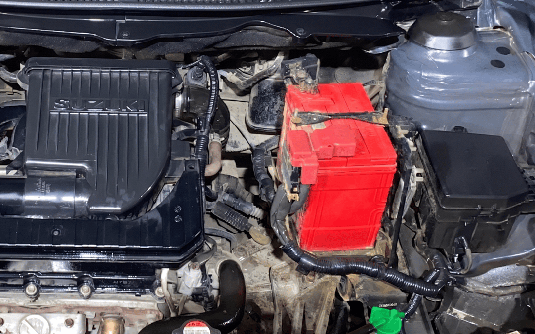 2017 Maruti Ciaz ALPHA 1.4 PETROL, Petrol, Manual, 82,117 km, Engine View - Left