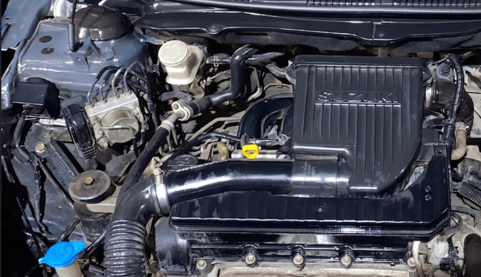 2017 Maruti Ciaz ALPHA 1.4 PETROL, Petrol, Manual, 82,063 km, Engine View - Right