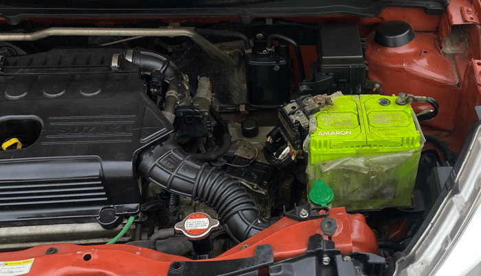 2020 Maruti Celerio VXI AMT (O), Petrol, Automatic, 99,874 km, Engine View - Left