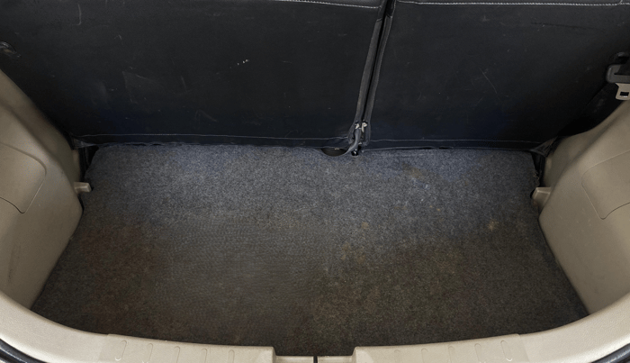2020 Maruti Celerio VXI AMT (O), Petrol, Automatic, 99,874 km, Boot Inside