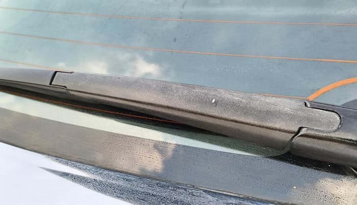 2018 Maruti Baleno ALPHA CVT PETROL 1.2, Petrol, Automatic, 59,893 km, Rear Wiper
