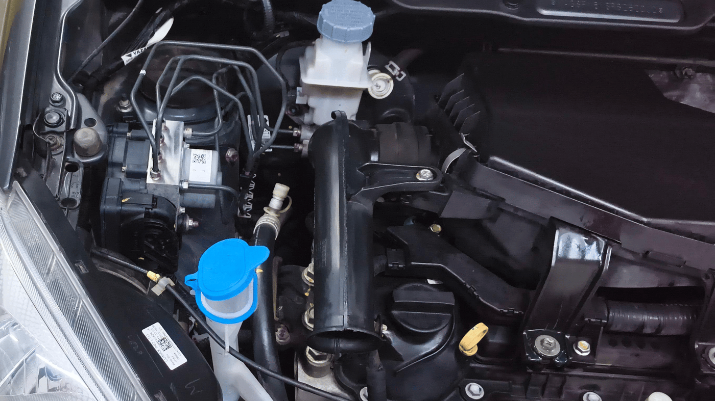 2024 Maruti Alto K10 VXI PLUS, Petrol, Manual, 40,481 km, Engine View - Right