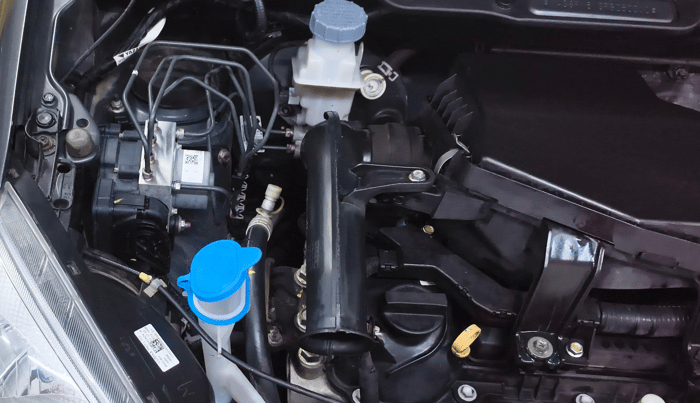 2024 Maruti Alto K10 VXI PLUS, Petrol, Manual, 40,481 km, Engine View - Right