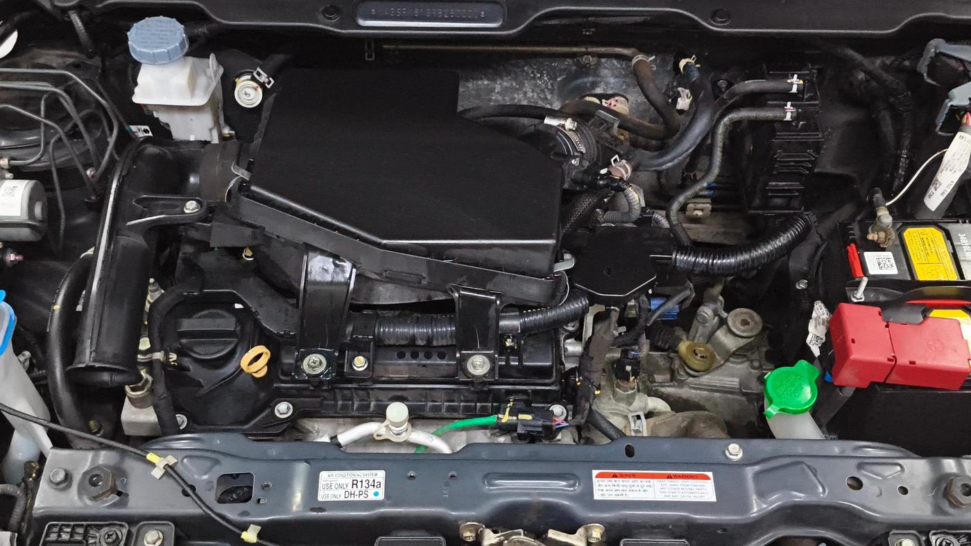 2024 Maruti Alto K10 VXI PLUS, Petrol, Manual, 40,481 km, Engine View