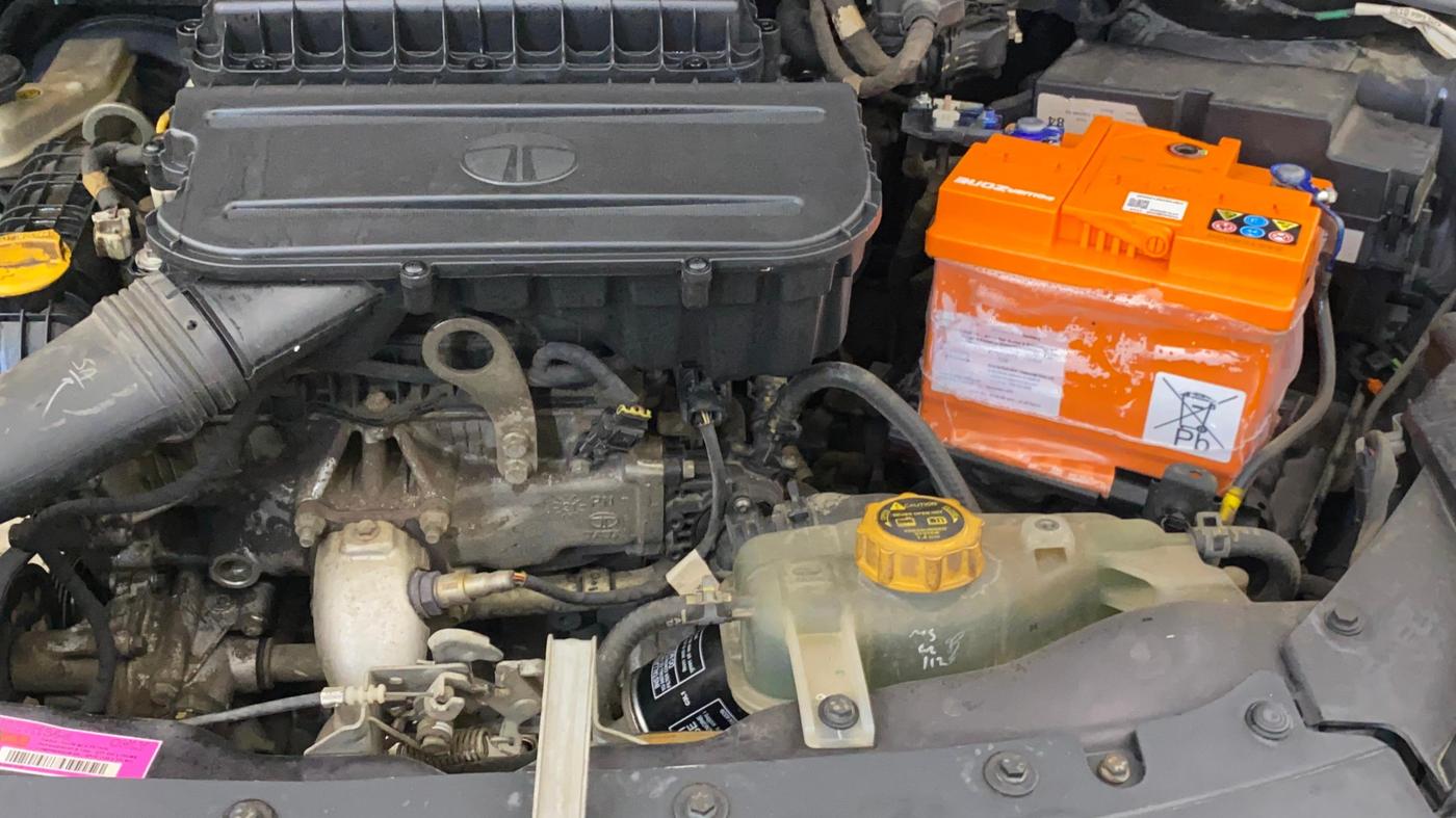 2022 Tata Tiago XZ PLUS CNG, CNG, Manual, 85,548 km, Engine View - Left