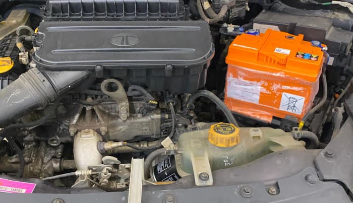2022 Tata Tiago XZ PLUS CNG, CNG, Manual, 85,548 km, Engine View - Left