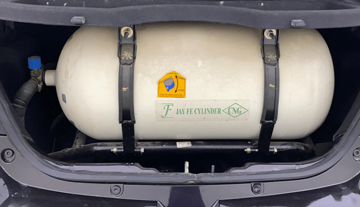 2022 Tata Tiago XZ PLUS CNG, CNG, Manual, 85,548 km, Boot Inside