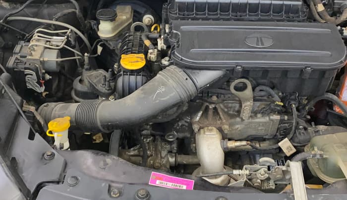 2022 Tata Tiago XZ PLUS CNG, CNG, Manual, 85,548 km, Engine View - Right