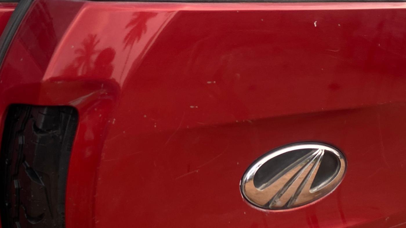 2016 Mahindra TUV300 T8, Diesel, Manual, 84,299 km, Spare Tyre