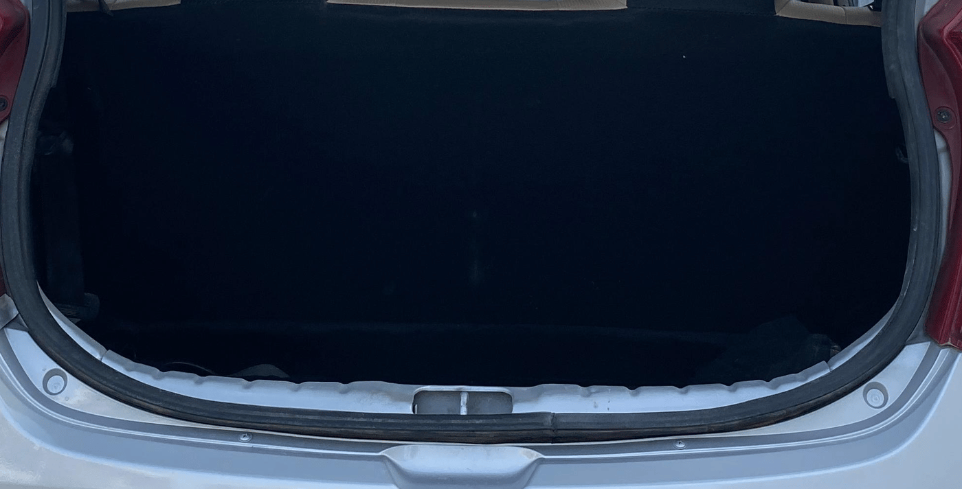 2017 Hyundai Eon ERA +, Petrol, Manual, 70,339 km, Boot Inside