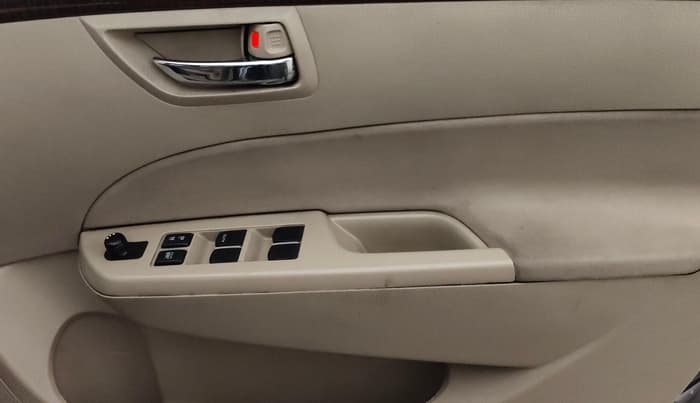 2013 Maruti Swift Dzire VXI, Petrol, Manual, 71,083 km, Driver Side Door Panels Control