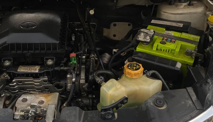 2019 Tata NEXON XZ PLUS PETROL, Petrol, Manual, 71,548 km, Engine View - Left