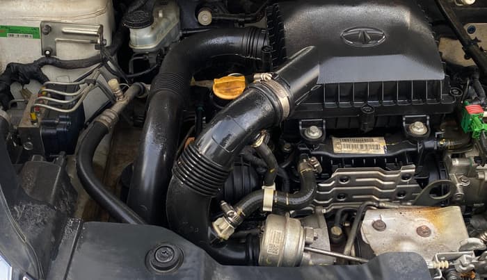 2019 Tata NEXON XZ PLUS PETROL, Petrol, Manual, 71,548 km, Engine View - Right