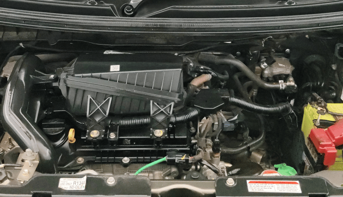 2022 Maruti New Wagon-R LXI CNG 1.0, CNG, Manual, 38,606 km, Engine View