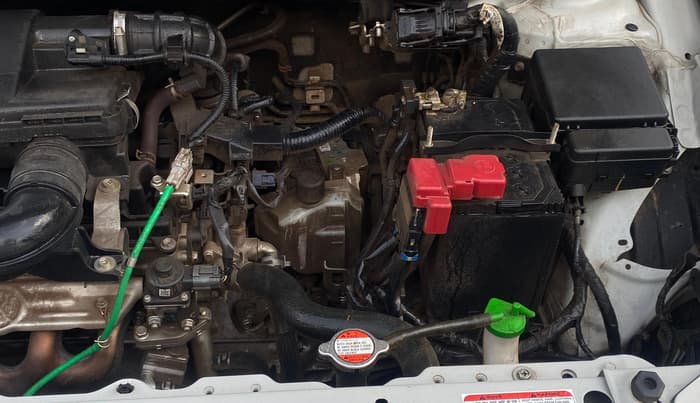 2024 Toyota Glanza V AMT, Petrol, Automatic, 12,198 km, Engine View - Left