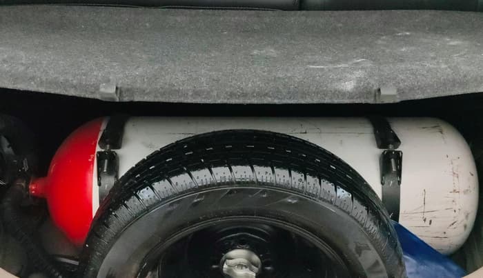 2018 Maruti Celerio VXI CNG, CNG, Manual, 52,492 km, Boot Inside