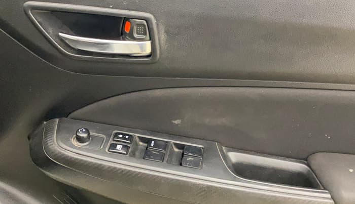 2020 Maruti Swift VXI, Petrol, Manual, 50,308 km, Driver Side Door Panels Control