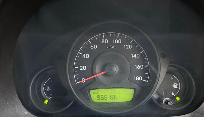 2017 Hyundai Eon ERA +, Petrol, Manual, 96,618 km, Odometer Image