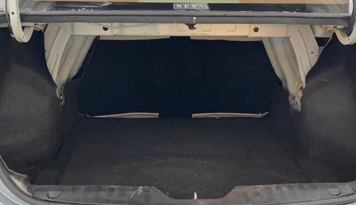 2022 Maruti Ciaz ZETA 1.5 SHVS MT PETROL, Petrol, Manual, 68,136 km, Boot Inside