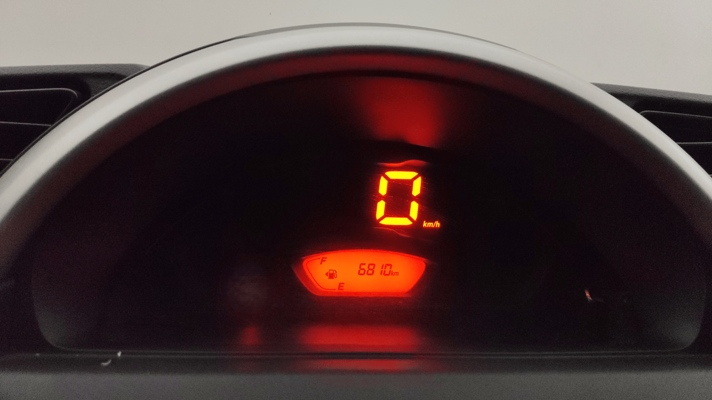 2024 Maruti S PRESSO VXI+, Petrol, Manual, 6,810 km, Odometer Image