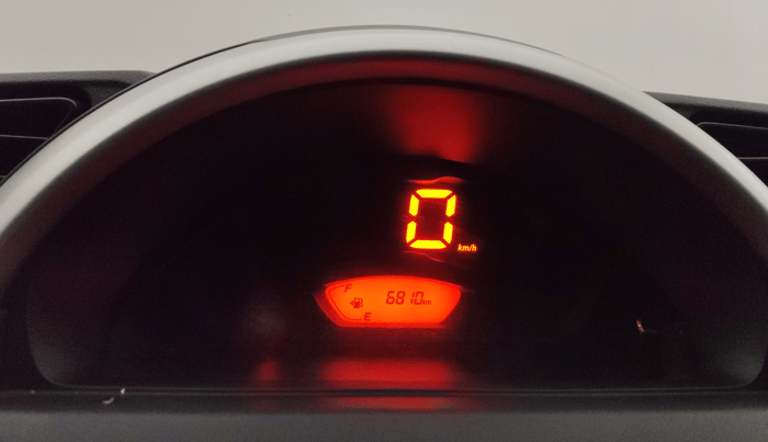 2024 Maruti S PRESSO VXI+, Petrol, Manual, 6,810 km, Odometer Image