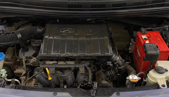 2014 Hyundai Grand i10 SPORTZ 1.2 KAPPA VTVT, Petrol, Manual, 51,681 km, Engine View