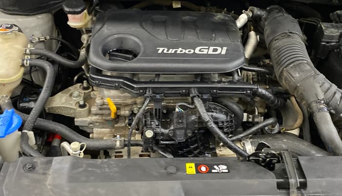 2021 Hyundai NEW I20 Asta 1.0 GDI Turbo IMT, Petrol, Manual, 12,694 km, Engine View - Right