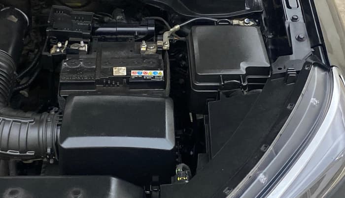 2022 KIA SONET HTX 1.0 IMT, Petrol, Manual, 47,243 km, Engine View - Left
