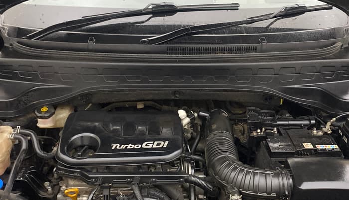 2022 KIA SONET HTX 1.0 IMT, Petrol, Manual, 47,243 km, Engine View
