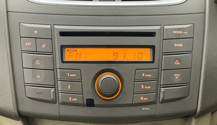 2012 Maruti Ertiga VDI, Diesel, Manual, 1,46,414 km, Infotainment System