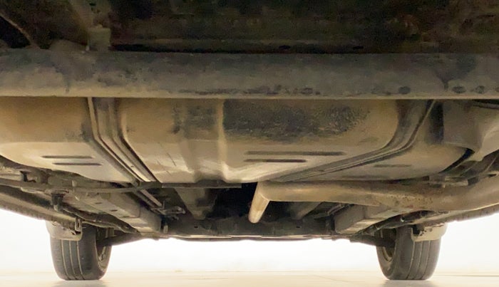 2012 Maruti Ertiga VDI, Diesel, Manual, 1,46,414 km, Rear Underbody