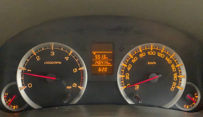 2012 Maruti Ertiga VDI, Diesel, Manual, 1,46,414 km, Odometer Image