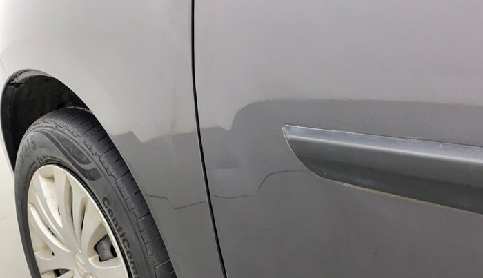 2012 Maruti Ertiga VDI, Diesel, Manual, 1,46,414 km, Front passenger door - Slightly dented