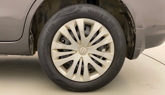 2012 Maruti Ertiga VDI, Diesel, Manual, 1,46,414 km, Left Rear Wheel