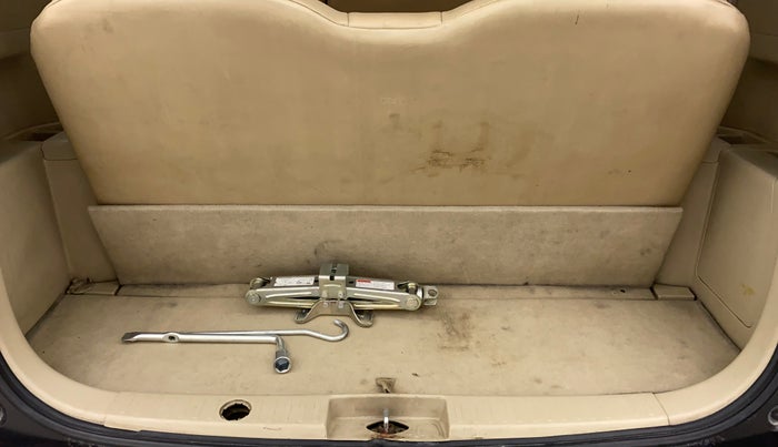 2012 Maruti Ertiga VDI, Diesel, Manual, 1,46,414 km, Boot Inside