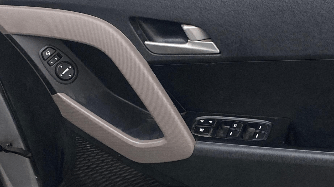 2019 Hyundai Creta SX 1.6 PETROL, Petrol, Manual, 85,640 km, Driver Side Door Panels Control